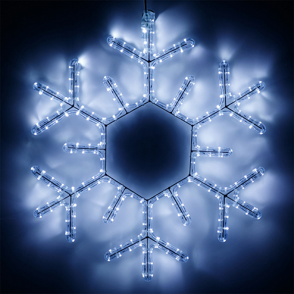 Изображение Фигура Arlight ARD-Snowflake-M5-600x600-360LED White 025308
