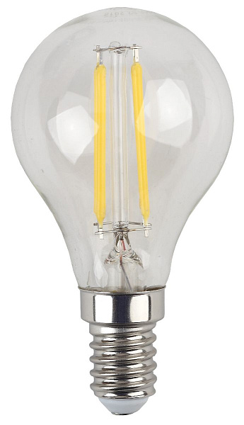 Изображение Лампа светодиодная Эра E14 9W 2700K F-LED P45-9w-827-E14 Б0047020