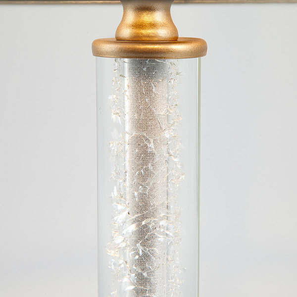 Изображение Настольная лампа Eurosvet 01075/1 перламутровое золото