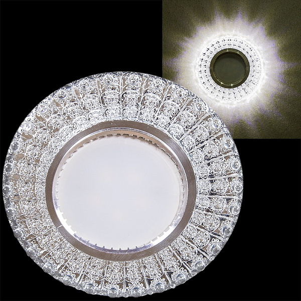 Изображение Встраиваемый светильник Reluce 16746-9.0-001CN MR16+LED3W CL