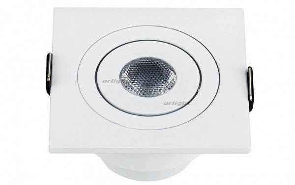 Изображение Мебельный светильник Arlight LTM-S60x60WH 3W Warm White 30deg