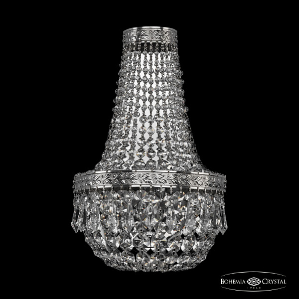 Изображение Бра Bohemia Ivele Crystal 19011B/H2/20IV Ni