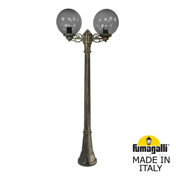 Изображение Парковый светильник Fumagalli Globe G30.158.S20.BZF1R