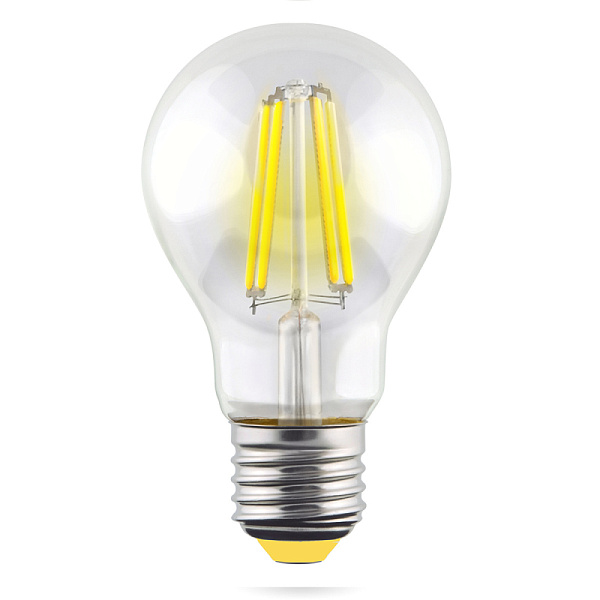 Изображение Лампа светодиодная филаментная Voltega E27 10W 2800К прозрачная VG10-А1E27warm10W-F 7102