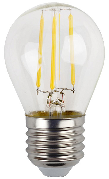Изображение Лампа светодиодная Эра E27 11W 2700K F-LED P45-11w-827-E27 Б0047013