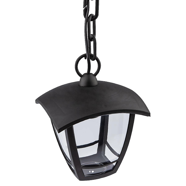 Изображение Уличный подвесной светильник ЭРА НСУ 07-40-001 «Марсель» черный Б0051193