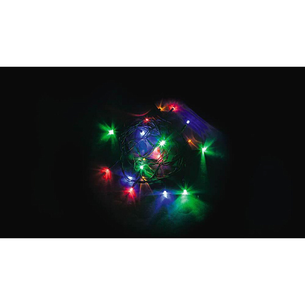 Изображение Светодиодная гирлянда Feron Линейная 230V разноцветная с мерцанием CL02 32282