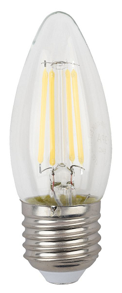 Изображение Лампа светодиодная Эра E27 11W 4000K F-LED B35-11w-840-E27 Б0046988