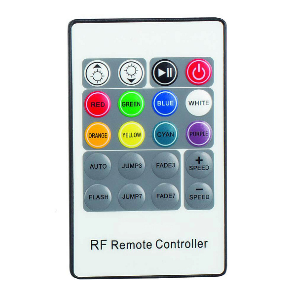 Изображение Контроллер Arlight LN-RF20B-S (12-24V, 288-576W, ПДУ 20кн) 018609