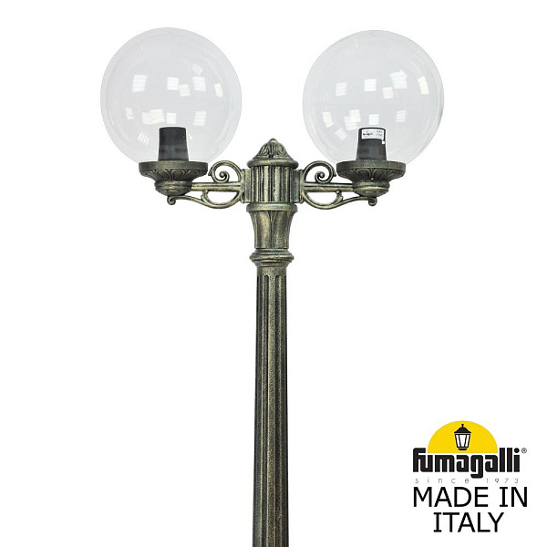 Изображение Парковый светильник Fumagalli Globe G30.158.S20.BXF1R