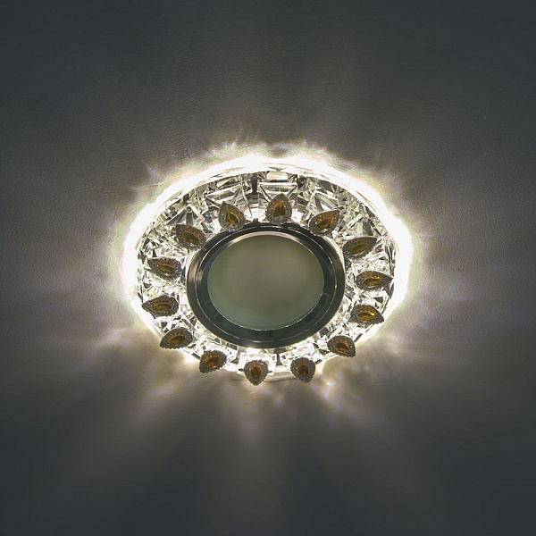 Изображение Встраиваемый светильник Feron CD55A 28564