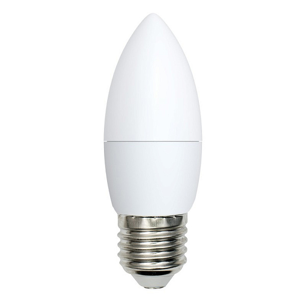 Изображение Лампа светодиодная (UL-00003807) Volpe E27 9W 3000K матовая LED-C37-9W/WW/E27/FR/NR