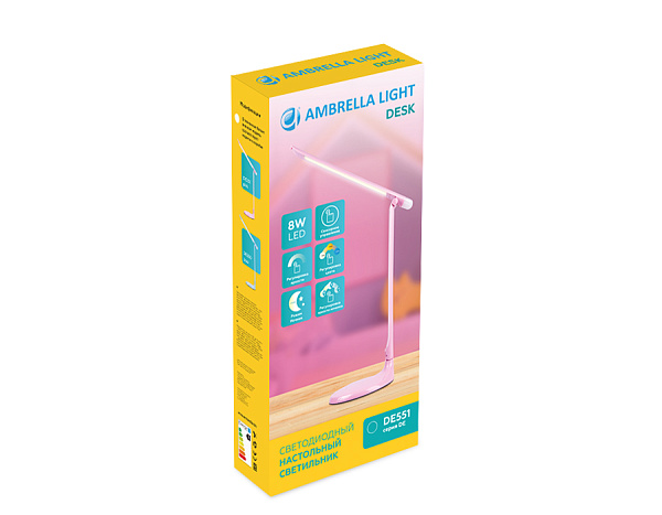 Изображение Настольная лампа Ambrella Light DESK DE551