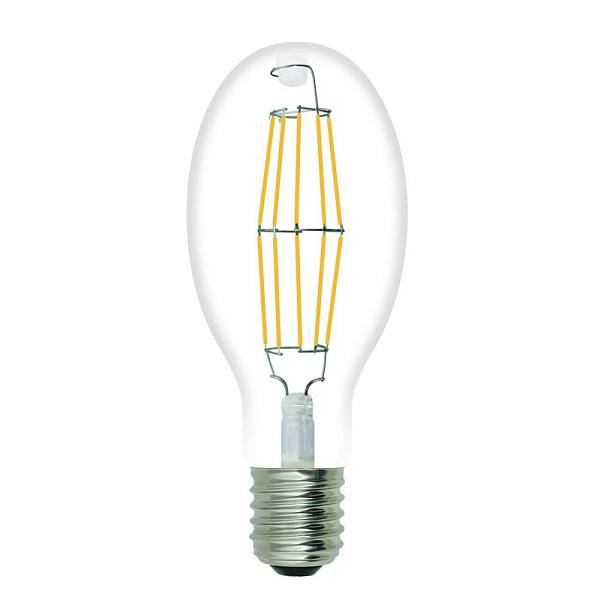Изображение Лампа светодиодная филаментная (UL-00003761) Uniel E40 30W 6500K прозрачная LED-ED90-30W/DW/E40/CL GLP05TR
