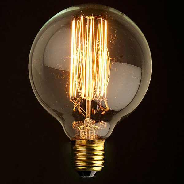 Изображение Лампа накаливания Loft IT E27 40W прозрачная G9540