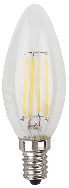Изображение Лампа светодиодная Эра E14 7W 4000K F-LED B35-7W-840-E14 Б0027943