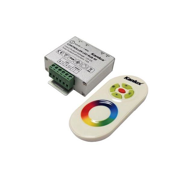 Изображение Контроллер для светодиодных лент Kanlux Controller Led RGB-RF 22140