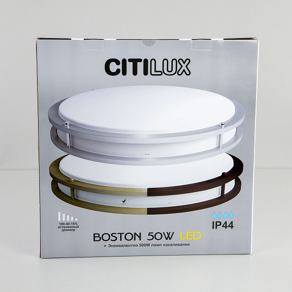 Изображение Настенно-потолочный светильник Citilux Бостон CL709503N