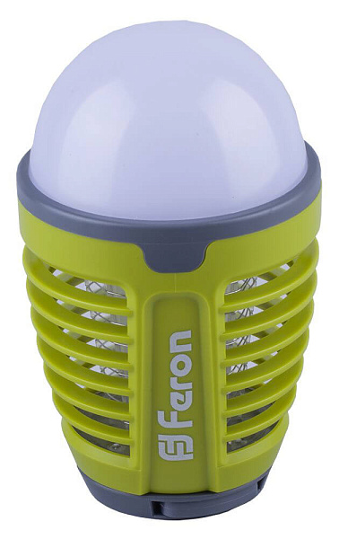 Изображение Кемпинговый антимоскитный светодиодный фонарь Feron TL850 аккумуляторный 155х90 32874