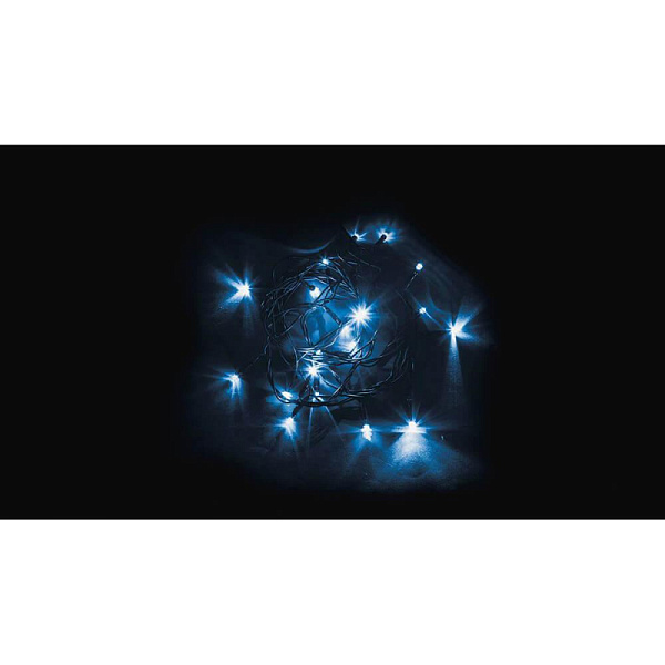 Изображение Светодиодная гирлянда Feron Линейная 230V синяя с мерцанием CL02 32286