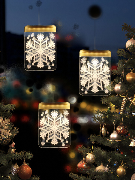 Изображение Светодиодный светильник на батарейках Ritter Christmas 29203 6