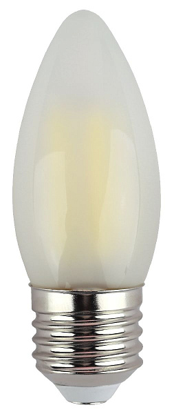 Изображение Лампа светодиодная Эра E27 9W 4000K F-LED B35-9w-840-E27 frost Б0046998