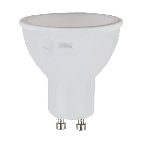 Изображение Лампа светодиодная Эра GU10 7W 4000K LED MR16-7W-840-GU10 R Б0049640
