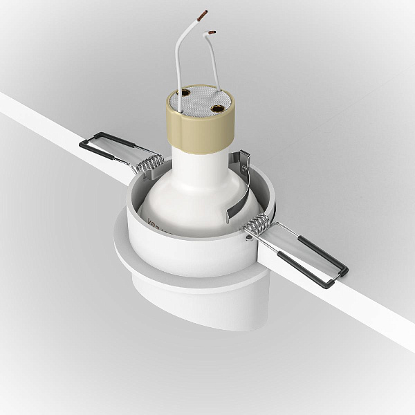Изображение Встраиваемый светильник Maytoni Technical Lipari DL044-01-GU10-W