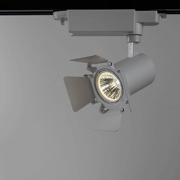 Изображение Трековый светодиодный светильник Arte Lamp Track Lights A6709PL-1WH