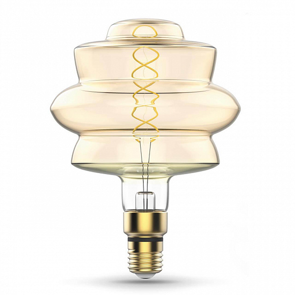 Изображение Лампа светодиодная филаментная (UL-00003254) Uniel E14 7,5W 4000K прозрачная LED-G45-7,5W/NW/E14/CL GLA01TR