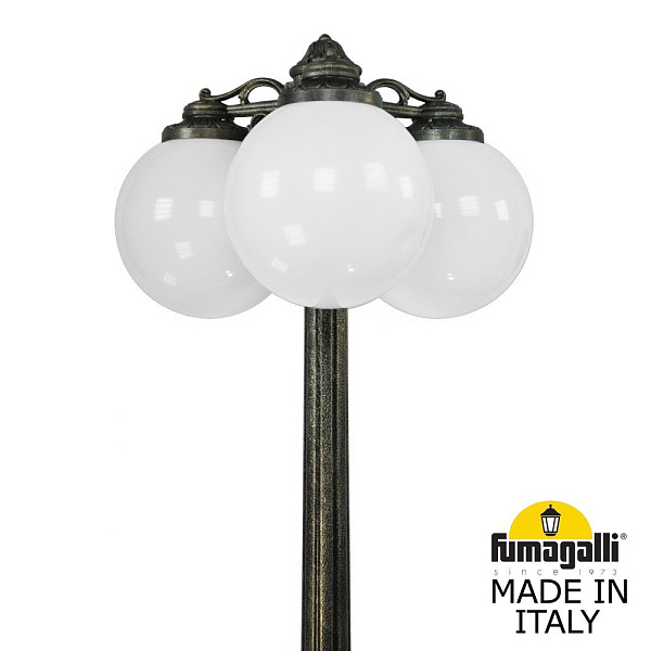 Изображение Парковый светильник Fumagalli Globe G30.157.S30.BYF1RDN