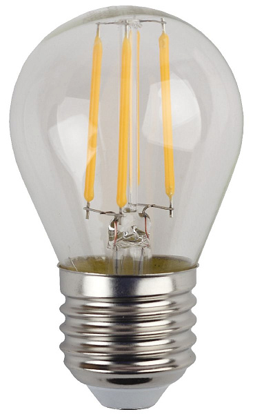 Изображение Лампа светодиодная Эра E27 7W 4000K F-LED P45-7W-840-E27 Б0027949