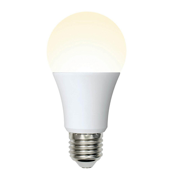 Изображение Лампа светодиодная (UL-00002371) Uniel E27 10W 3000K матовая LED-A60-10W/WW/E27/FR/MB PLM11WH