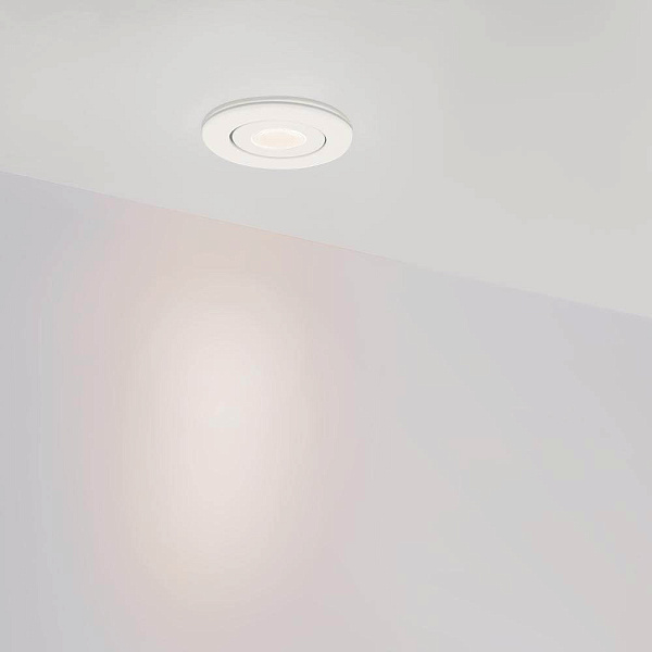 Изображение Мебельный светильник Arlight LTM-R52WH 3W Warm White 30deg