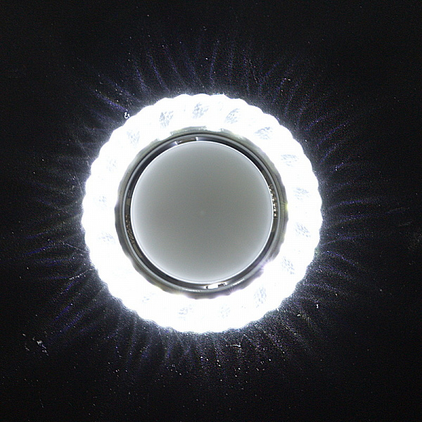 Изображение Точечный светильник Reluce 53412-9.0-001PL GX53+LED4W CL