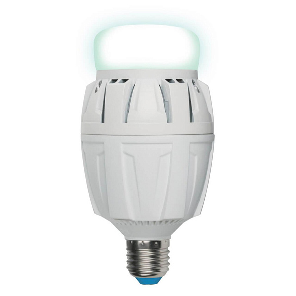 Изображение Лампа LED сверхмощная (09508) Uniel E27 100W (1000W) Uniel 6000K LED-M88-100W/DW/E27/FR ALV01WH