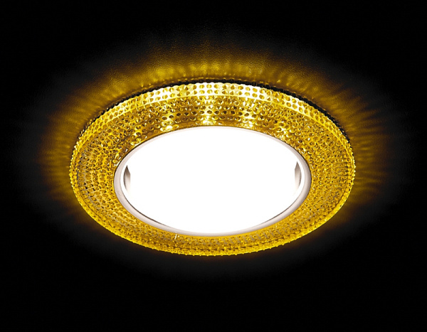 Изображение Встраиваемый светильник Ambrella Light G290 GD