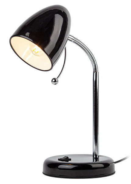 Изображение Настольная лампа ЭРА N-116-Е27-40W-BK Б0047201