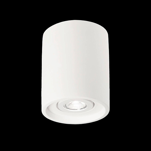 Изображение Потолочный светильник Ideal Lux Oak PL1 Round Bianco 150420