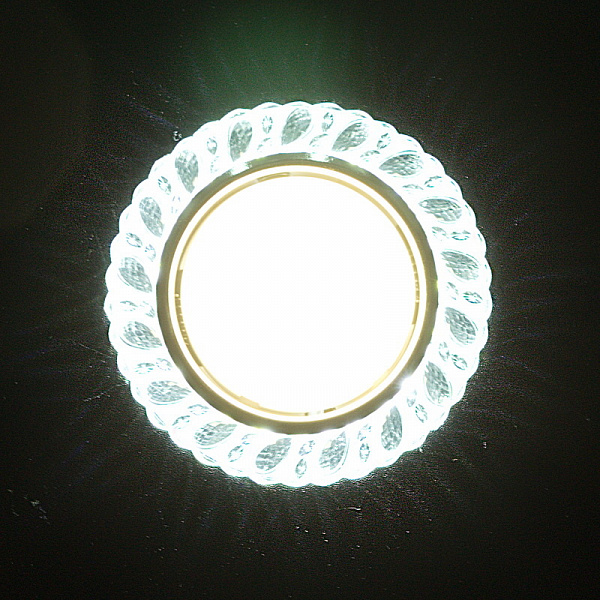 Изображение Точечный светильник Reluce 53412-9.0-001PL GX53+LED4W CL