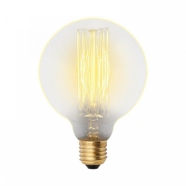 Изображение Лампа накаливания (UL-00000478) Uniel E27 60W золотистый IL-V-G80-60/GOLDEN/E27 VW01