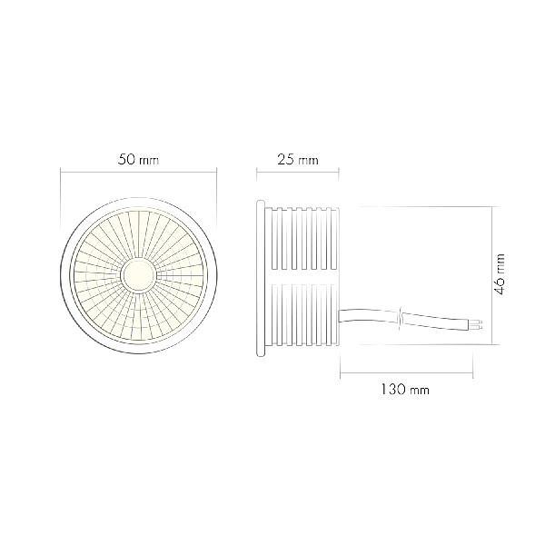 Изображение Светодиодный модуль Denkirs Slim Led DK3000-8W dim