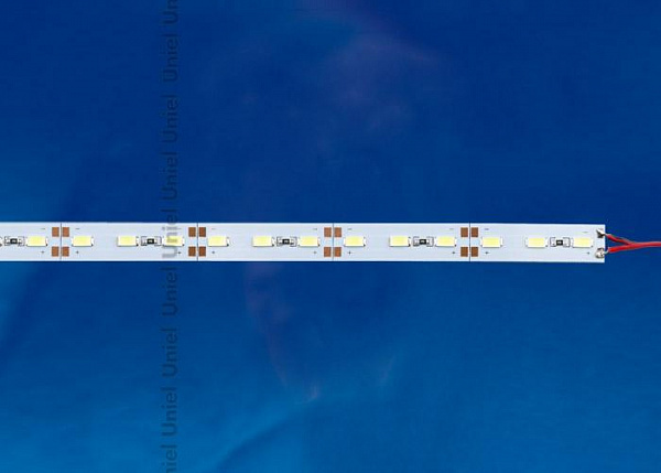 Изображение Светодиодная лента (UL-00002765) Uniel 19,2W/m 72LED/m 5630SMD холодный белый 2х1M ULS-L21X-5630-72LED/m-12mm-IP20-DC12V-19,2W/m-2х1M-DW