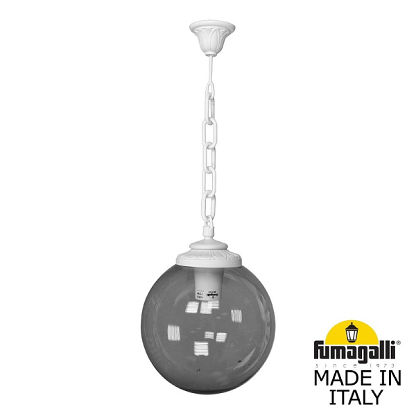 Изображение Подвесной уличный светильник Fumagalli Globe G30.120.000.WZF1R