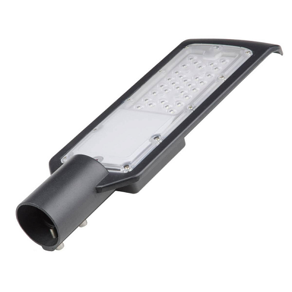 Изображение Уличный светодиодный светильник консольный Volpe ULV-Q610 30W/6500К IP65 BLACK UL-00006084