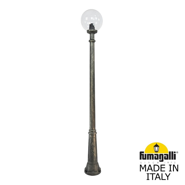 Изображение Парковый светильник Fumagalli Globe G30.157.000.BXF1R