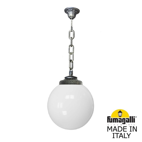 Изображение Подвесной уличный светильник Fumagalli Globe G30.120.000.BYF1R