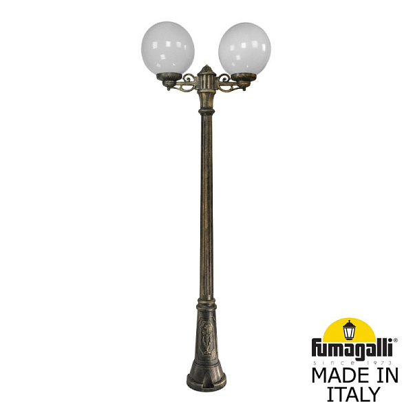 Изображение Парковый светильник Fumagalli Globe G30.156.S20.BYF1R