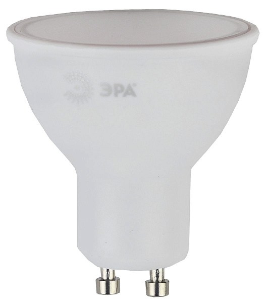 Изображение Лампа светодиодная Эра GU10 7W 4000K ECO LED MR16-7W-840-GU10 Б0040876