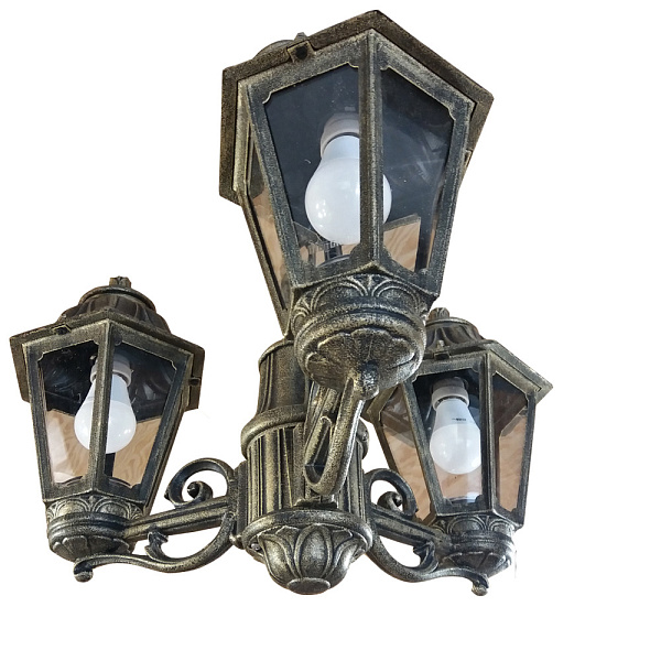Изображение Уличный подвесной светильник Fumagalli Sichem/Anna 3L E22.120.S30.BXF1R